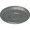 Ekena Millwork Medea Ceiling Medallion (Fits Canopies up to 5 1/2"), Hand-Painted Platinum, 16 1/2"OD x 1 1/2"P CM16MDPLS - alternate 3
